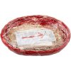 Gardera Tvorivá sada - oválna, červená, 30 x 22 x 11 cm Gardera Tvorivá sada - oválna, červená, 30 x 22 x 11 cm