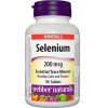 Webber Naturals Selén 200 mcg 90 tabliet Webber Naturals Selén 200 mcg 90 tabliet