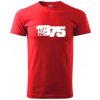 Husákovo dieťa - 1975 - Klasické pánske tričko vyššej gramáže - XS ( Červená ) Husákovo dieťa - 1975 - Klasické pánske tričko vyššej gramáže - XS ( Červená )