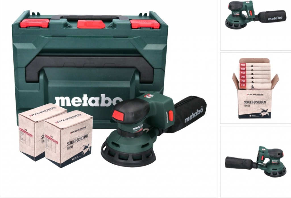 Metabo SXA 18 LTX 125 BL 600146840