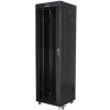 Stojacia inštalačná skrinka 19 42u 600x600 čierna, lcd sklenené dvere (ploché balenie) Stojacia inštalačná skrinka 19 42u 600x600 čierna, lcd sklenené dvere (ploché balenie)