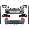 KITT Complete Body Kit suitable for VW Golf VI 6 MK6 (2008-2013) R20 Design with Headlights LED RHD and Taillights Dynamic Turning Light KITT Complete Body Kit suitable for VW Golf VI 6 MK6 (2008-2013) R20 Design with Headlights LED RHD and Taillights Dynamic Turning Light