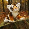 Eco-Fiendly Rappa tygr 23 cm