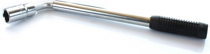 Teleskopický kľúč na kolesá s nástrčným kľúčom 17 mm / 19 mm