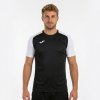 T-SHIRT ACADEMY IV SHORT SLEEVE dres / tričko čierna biela L T-SHIRT ACADEMY IV SHORT SLEEVE dres / tričko čierna biela L