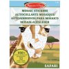 Melissa & Doug mozaiková nálepková kniha safari