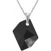 For You Prívesok Swarovski elements Cosmic čierny JET 1557