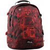 LEGO LEGO Bags 20041-1916 LEGO Minifigures Burgundy Camo Tech Teen - batoh LEGO LEGO Bags 20041-1916 LEGO Minifigures Burgundy Camo Tech Teen - batoh