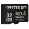 Patriot/micro SDHC/32GB/UHS-I U1 / Class 10 (PSF32GMDC10) Patriot/micro SDHC/32GB/UHS-I U1 / Class 10 (PSF32GMDC10)