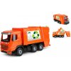 Auto smetiarka Worxx plast 53cm Mercedes Arocs v krabici 54x26x20cm Auto smetiarka Worxx plast 53cm Mercedes Arocs v krabici 54x26x20cm