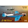Eduard Zlín Z-126 Trenér (Dual Combo, Limited Edition) 1:48 Eduard Zlín Z-126 Trenér (Dual Combo, Limited Edition) 1:48