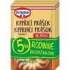 Dr. Oetker Originál Kypriaci prášok škrobový do pečiva 5 x 12 g Dr. Oetker Originál Kypriaci prášok škrobový do pečiva 5 x 12 g
