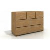 Visby Komoda Hessler 3+2+1, buk masiv (Barva dřeva: Ořech) Visby Komoda Hessler 3+2+1, buk masiv (Barva dřeva: Ořech)