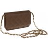 NovaKabelka.sk Milva Taupe kožená talianska crossbody kabelka hnedá NovaKabelka.sk Milva Taupe kožená talianska crossbody kabelka hnedá
