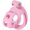 Penis Prison Cock Cage X-Short Pink