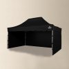 Brimo Promo stánok Exclusive Alu 3 x 4,5 m čierny