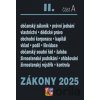 Zákony II. A / 2025 - Občanský zákoník - kolektív autorov Zákony II. A / 2025 - Občanský zákoník - kolektív autorov
