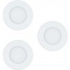 Eglo 78195 - SADA 3x LED podhľadové svietidlo FUEVA LED/2,7W/230V 78195 + záruka 5 rokov zadarmo Eglo 78195 - SADA 3x LED podhľadové svietidlo FUEVA LED/2,7W/230V 78195 + záruka 5 rokov zadarmo