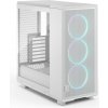 Fractal Epoch/Midi Tower/Transpar./Biela FD-C-EPO1A-05 Fractal Epoch/Midi Tower/Transpar./Biela FD-C-EPO1A-05