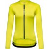 GORE Spinshift Long Sleeve Jersey Womens washed neon yellow 44 GORE Spinshift Long Sleeve Jersey Womens washed neon yellow 44