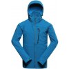 Alpine Pro HOOR modrá pánska softshellová bunda s membránou - L-G Alpine Pro HOOR modrá pánska softshellová bunda s membránou - L-G