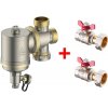 Magnetický odlučovač nečistôt s guľovými ventilmi CALIDO S30, 3/4 Magnetický odlučovač nečistôt s guľovými ventilmi CALIDO S30, 3/4
