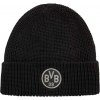 Zimná čiapka Puma, BORUSSIA DRTMUND ESSENTIALS BEANIE Čierna,Strieborná OSFA Zimná čiapka Puma, BORUSSIA DRTMUND ESSENTIALS BEANIE Čierna,Strieborná OSFA
