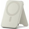 Satechi OntheGo Magnetic Qi2 Powerbank Stand 5000 mAh Sand Satechi OntheGo Magnetic Qi2 Powerbank Stand 5000 mAh Sand