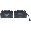 BOSCH Sada brzdových platničiek kotúčovej brzdy 0986494228 BOSCH Sada brzdových platničiek kotúčovej brzdy 0986494228