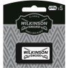 Wilkinson Sword Barbers Style Classic Shave Double Edge Blades 5 ks Wilkinson Sword Barbers Style Classic Shave Double Edge Blades 5 ks