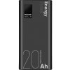 OBAL:ME EnergyPulse Powerbanka 20000mAh 22.5W Black OBAL:ME EnergyPulse Powerbanka 20000mAh 22.5W Black