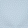 Popelín svetlo modrý, biele labky, š.145 Popelín svetlo modrý, biele labky, š.145