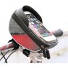 Púzdro na mobil na bicykel vodotesné s TPU dotykovou obrazovkou do 6 Púzdro na mobil na bicykel vodotesné s TPU dotykovou obrazovkou do 6