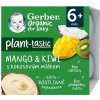 Nestlé / GERBER GERBER Organic 100% rastlinný dezert mango a kivi s kokosovým mliekom 4x90 g Nestlé / GERBER GERBER Organic 100% rastlinný dezert mango a kivi s kokosovým mliekom 4x90 g