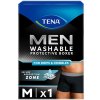 TENA Men washable boxers čierné inkontinenčné boxerky M 1 kus TENA Men washable boxers čierné inkontinenčné boxerky M 1 kus