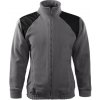 RIMECK Mikina Jacket Hi-Q 506, fleece, na zip, unisex MAL-5063615 L Šedá ocelová RIMECK Mikina Jacket Hi-Q 506, fleece, na zip, unisex MAL-5063615 L Šedá ocelová