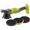 Akumulátorová leštička Ryobi 18V 125 mm s reguláciou otáčok Akumulátorová leštička Ryobi 18V 125 mm s reguláciou otáčok