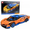 LeanToys Stavebnice sportovních aut RC, modro-oranžová, 1883 dílků. LeanToys Stavebnice sportovních aut RC, modro-oranžová, 1883 dílků.