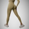Legínovo Push-up legíny khaki