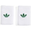 Potítka adidas Tennis Wristband L White/Green Potítka adidas Tennis Wristband L White/Green