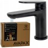 Stojanková umývadlová batéria Avapax LUNEPO čierna Stojanková umývadlová batéria Avapax LUNEPO čierna