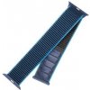 Nylonový řemínek FIXED Nylon Strap pro Apple Watch 38/40/41mm, šedomodrý FIXNST-436-GRBL Nylonový řemínek FIXED Nylon Strap pro Apple Watch 38/40/41mm, šedomodrý FIXNST-436-GRBL