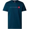 The North Face M S/S Never Stop Exploring Tee petrol
