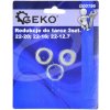 Redukčné krúžky pre pílové kotúče s otvorom 22mm, súprava 3ks, Geko G00196 Redukčné krúžky pre pílové kotúče s otvorom 22mm, súprava 3ks, Geko G00196