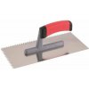Hladítko Profi 280x130mm zuby 12mm nerez gumová ručka FESTA Hladítko Profi 280x130mm zuby 12mm nerez gumová ručka FESTA