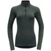 Dámske funkčné tričko Devold DUO ACTIVE SHIRT - khaki XS Dámske funkčné tričko Devold DUO ACTIVE SHIRT - khaki XS