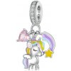 For Silver Prívesok Love Unicorn - Striebro 925 For Silver Prívesok Love Unicorn - Striebro 925