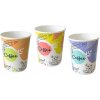 Worldoffice Papierový pohár ,,Coffee pastel,, 400 ml, O 90 mm dvojvrstvo