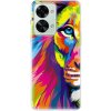 Odolné silikónové puzdro iSaprio - Rainbow Lion - OnePlus Nord 2T 5G Odolné silikónové puzdro iSaprio - Rainbow Lion - OnePlus Nord 2T 5G