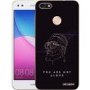 Púzdro Picasee silikónové Huawei P9 Lite Mini - You are not alone čiré